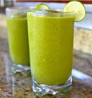 Sweet Spinach Smoothie