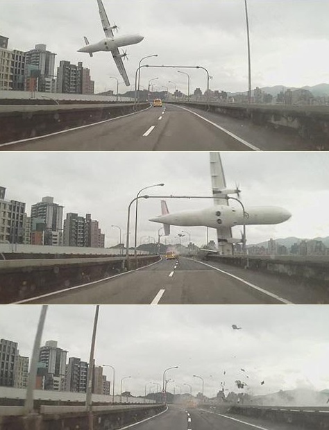 TransAsia Plane Crash