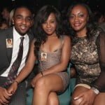 Bobbi Kristina Brown with her Aunt Pat Houston and Boyfriend Nick Gordon at the Billboard Award