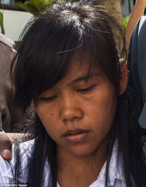 Mary Jane Fiesta Veloso : Spared at the last second of execution