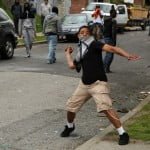 Protests in Baltimore After Funeral Held For Baltimore Man Who Died While In Police Custody