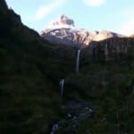 The momen Valcano erupted