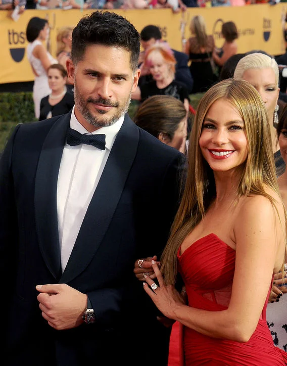 SofÃ­a Vergara with Joe Manganiello