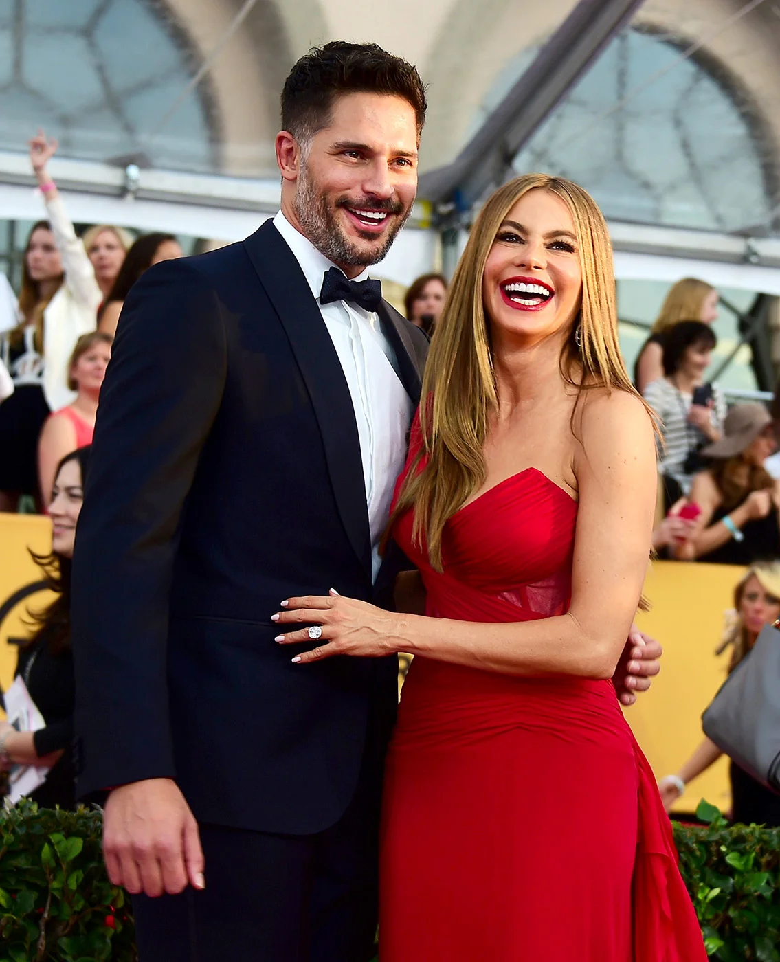 SofÃ­a Vergara with Joe Manganiello