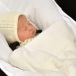 The little princess in her baby seat.