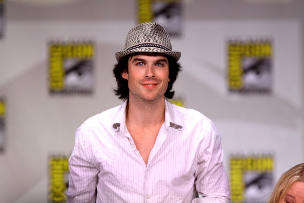 Ian Somerhalder refused to take pictures with his ​​fans