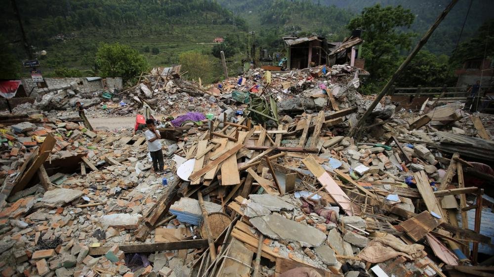 Deadly Earthquake in Nepal