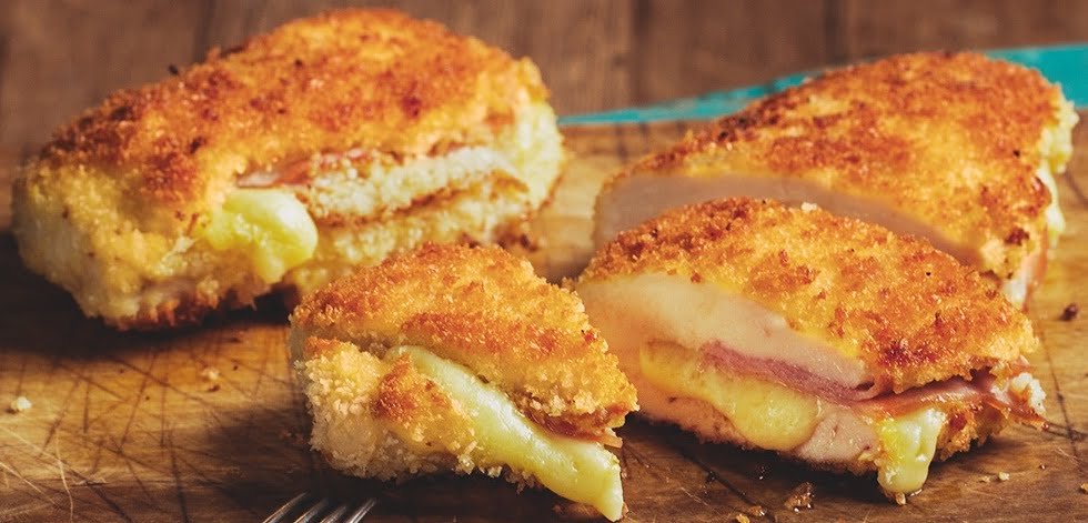 Chicken cordon bleu