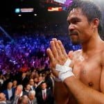 After losing the ” fight of the century ” against Floyd Mayweather, Manny Pacquiao announced that he had to undergo surgery of the shoulder after injuring himself during his preparation .