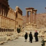 Palmyra in Syria -Palmyra ruins tourism destinations