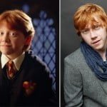 Harry Potter cast before and after 14 years
