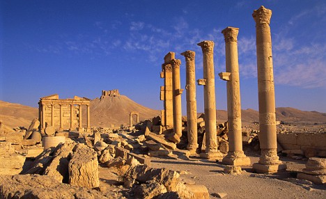 The fall of Palmyra
