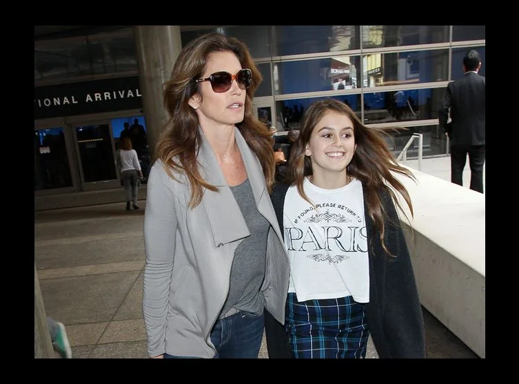 cindy crawford's Children