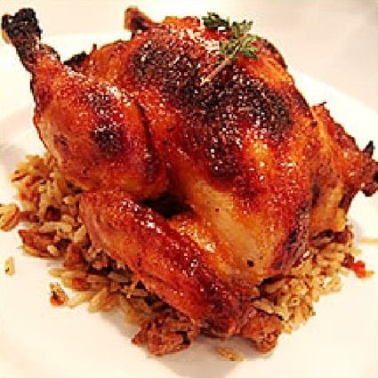 Rotisserie chicken recipe