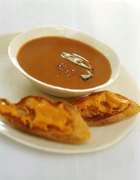 Fish soup as in Marseille