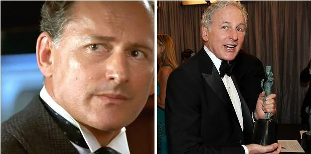 Thomas Andrews played by Victor Garber in Titanic