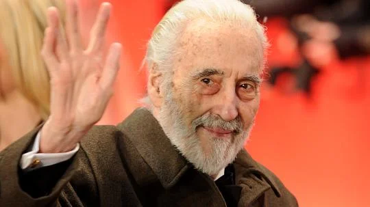 actor Christopher Lee is dead
