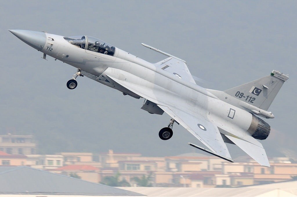 Chinese- Pakistani fighter jet JF - 17