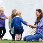 george and kate polo