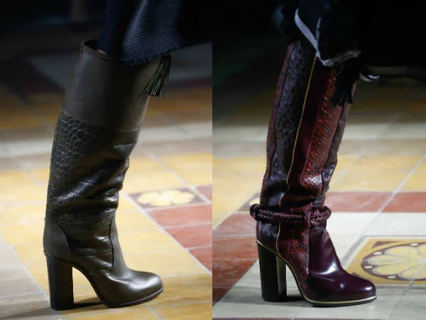 3 Trendy Boots Fall Winter 2015 2016