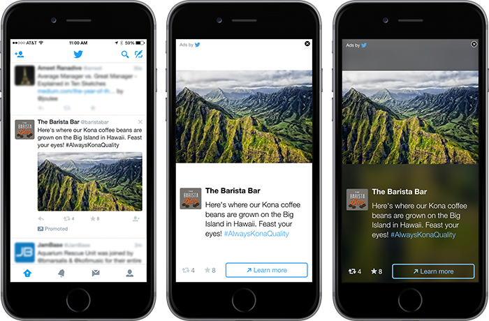 Twitter brings Twitter Audience Platform, Video Ads To Outside Apps