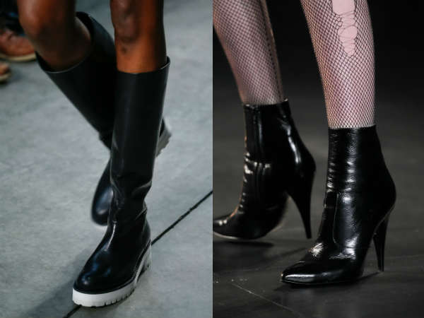 4 Trendy Boots Fall Winter 2015 2016