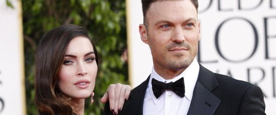 Megan Fox and Brian Austin Green