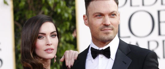 Megan Fox and Brian Austin Green