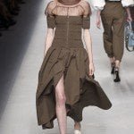 Fendi  Ready to wear spring summer 2016 _MILAN september  2015