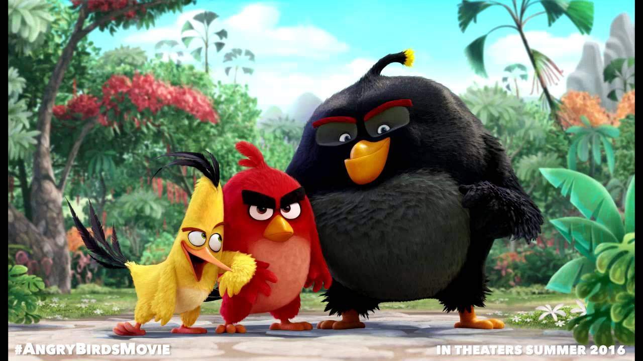 The Angry Birds Movie - Official Teaser Trailer (HD)