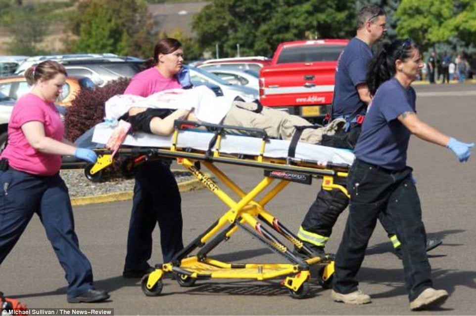 shooting at University of Oregon