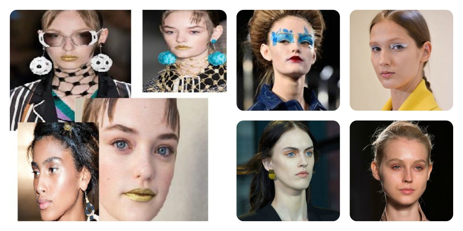 Runway Makeup Trends