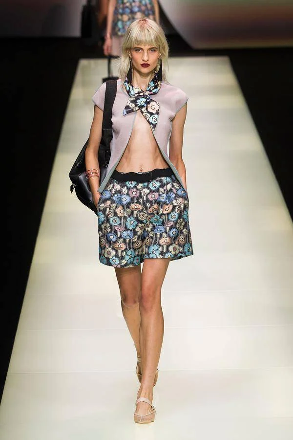 defile emporio armani printemps ete 2016 milan look 10