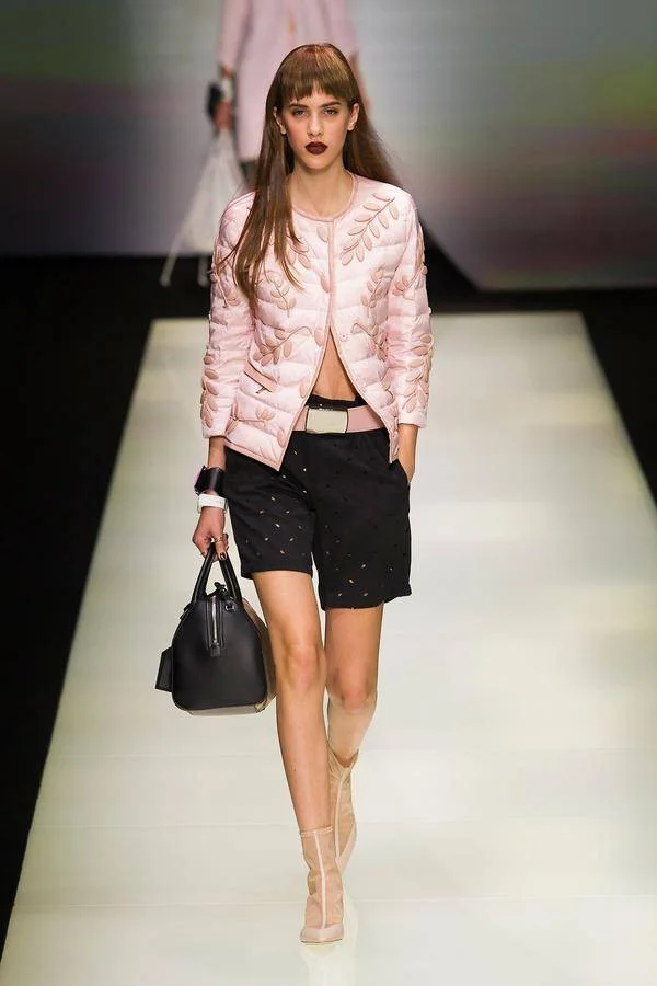 defile emporio armani printemps ete 2016 milan look 15