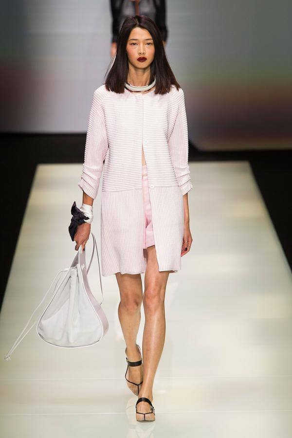 defile emporio armani printemps ete 2016 milan look 16