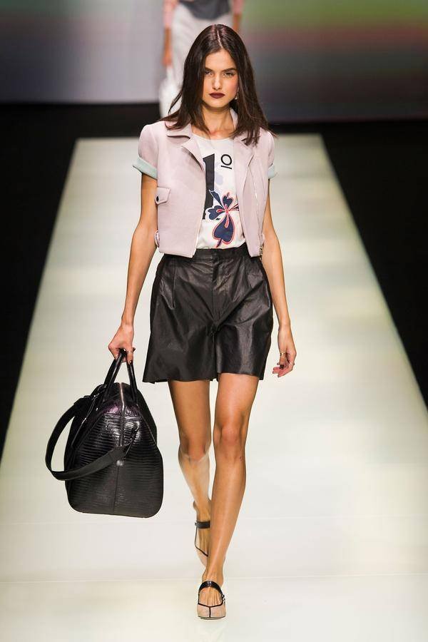 defile emporio armani printemps ete 2016 milan look 18