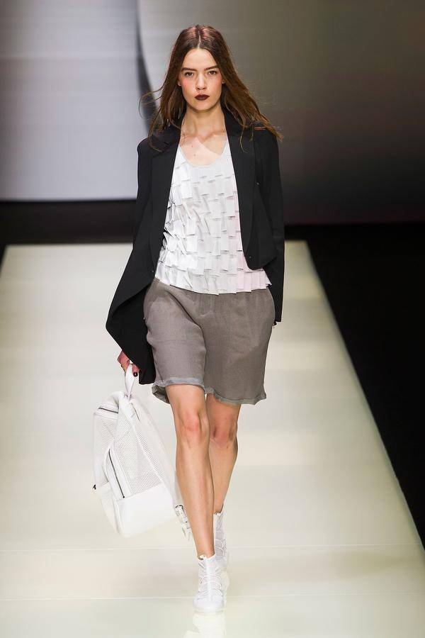 defile emporio armani printemps ete 2016 milan look 20