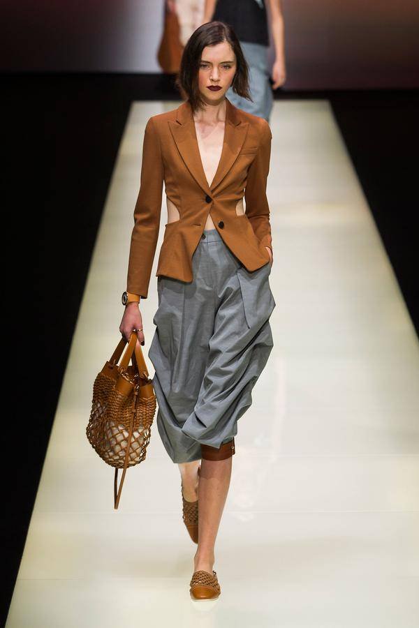 defile emporio armani printemps ete 2016 milan look 26