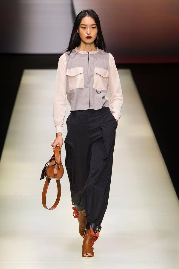 defile emporio armani printemps ete 2016 milan look 29