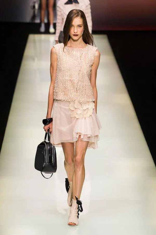 defile emporio armani printemps ete 2016 milan look 33