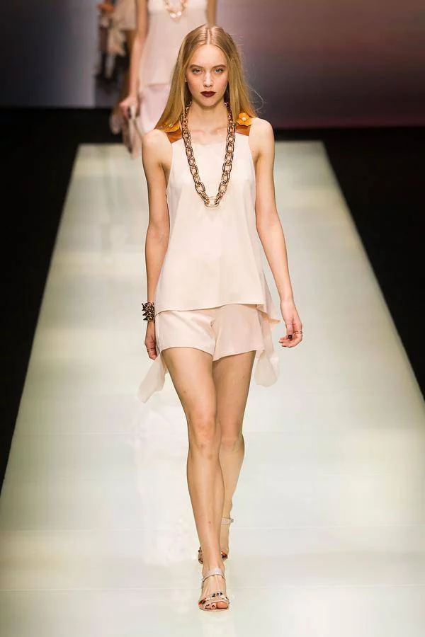 defile emporio armani printemps ete 2016 milan look 40