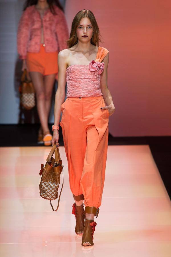 defile emporio armani printemps ete 2016 milan look 45