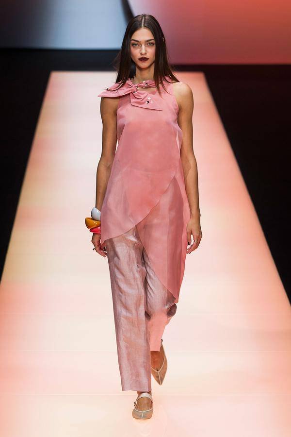defile emporio armani printemps ete 2016 milan look 62