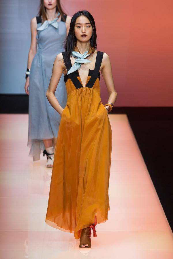 defile emporio armani printemps ete 2016 milan look 64