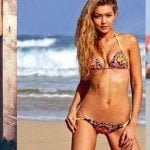 Gigi in Victoria secret fashion show