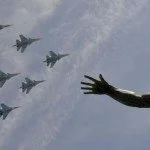 Russian war plane