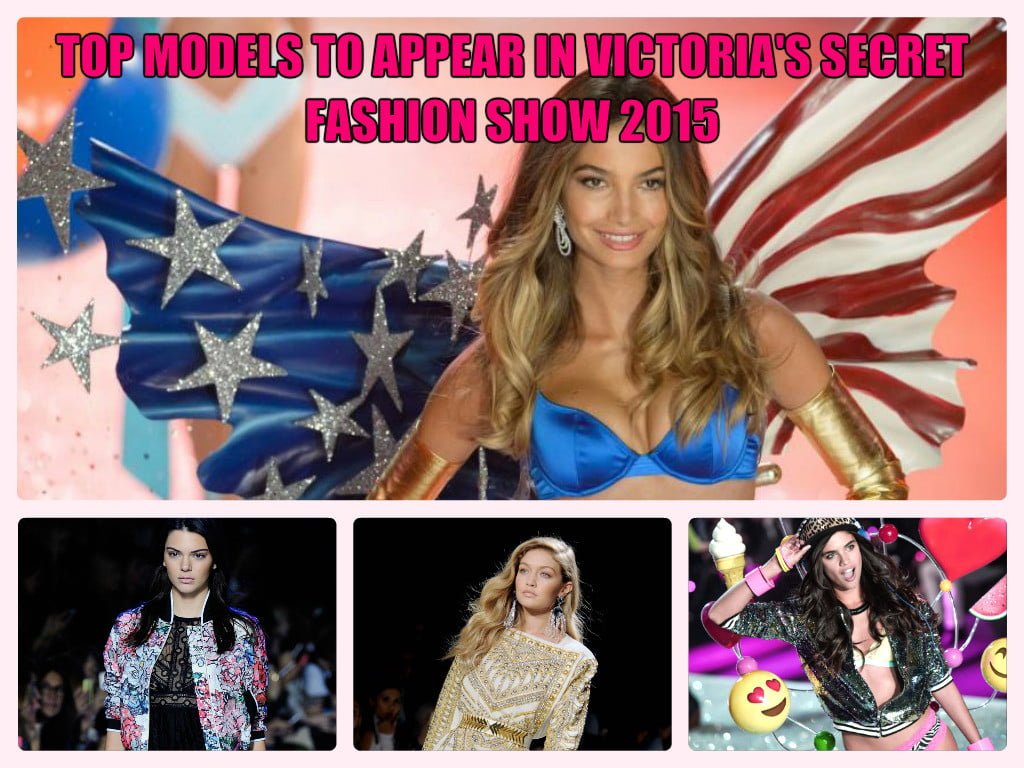 Victoria's secret Fashion show 2015