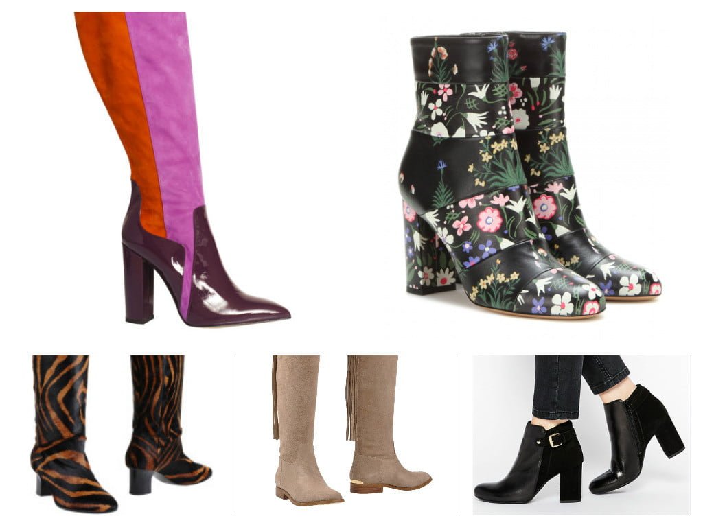 Top 20 Autumn / winter boot trends for girls in 2016