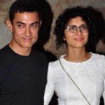 Aamir khan and wife