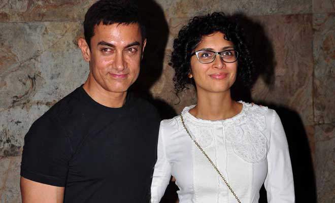 Aamir khan and wife